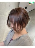 １０代２０代３０代◎大人可愛いハンサムショート×透明感カラー