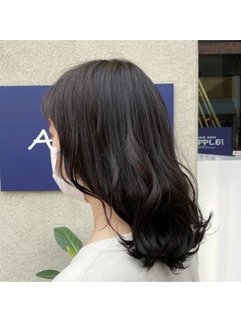 アップル(APPLE!) 黒染め