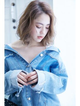 フィガロ アヴェダ(FIGARO AVEDA) 【figaro】愛されヘア☆ソフトウェーブボブ