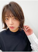 【長谷川】遊びをきかせて楽しめる外ハネボブ