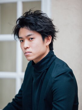 サニーデイ 横浜戸部店(SUNNY DAY) アップバング×ビジネススタイル