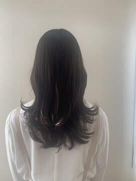 シェノン 西梅田(CHAINON) 韓国小顔、くびれヘア、レイヤースタイル