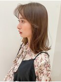エギュモリ くすみカラー ハイライト