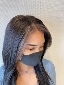 美容室 ぽ歩ビーアップ ステージワン(Be up STAGE1) [ぽ歩゜Be-up stage1]インナーカラースタイル