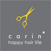 カリン ハッピーヘアライフ 長吉長原店(carin happyhairlife)のお店ロゴ