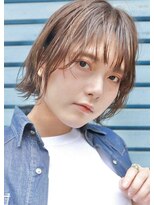 エンクス(enx)&nbsp;切りっぱなし外ハネボブ　横浜/鶴ヶ峰/美容室