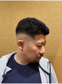スキンフェード濡れパン/バーバーショップ/大宮