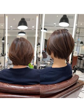 ミンクスプラス 流山おおたかの森(MINX plus) ショート［髪質改善カット］