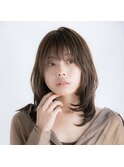 レイヤーカット/ウルフ/うざはバング/シースルーバング