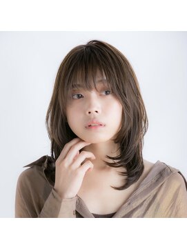 ビス リアン 川口店(Vis lien) レイヤーカット/ウルフ/うざはバング/シースルーバング