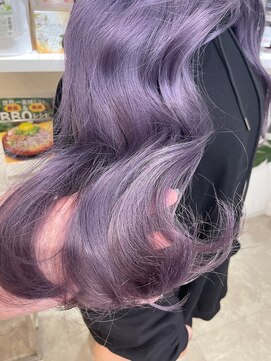 レガシーヘアーデザイン(Legacy hair design) 「ラベンダーピンク」