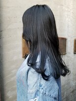 ユーアールキャッスル(UR CASTLE) インナーカラー ネイビー