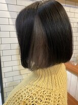オーブ ヘアー リリー 博多2号店(AUBE HAIR lily)&nbsp;インナーグレーシルバー