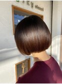 丸みボブ