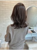 くびれ外ハネセミロング