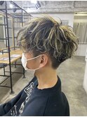 ド派手に 太メッシュ! ツイストスパイラル