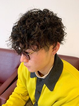 ブリランチン イワタ(Brilliantine Iwata) 今旬♪大人気のスパイラルパーマ☆