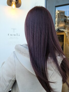 トゥーリ 藤崎店(tuuli) tuuli藤崎店 春カラー
