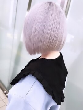 アッシュ 立川店(Ash) 【Ash立川】bob×ホワイト