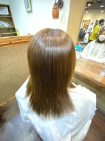 ロゴス 湖北本店(LOGOS) 【新海亮輔】透明感ハイライトベージュカラー/我孫子/天王台