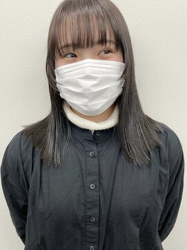 コード 四条河原町駅店(CHORD) 京都　河原町　地毛風カラー　透明感カラー　顔周りカット