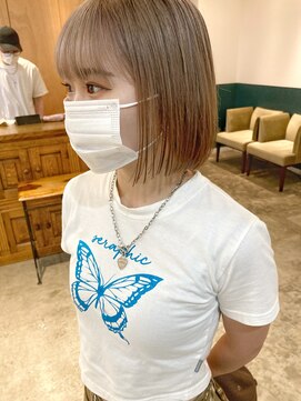 ヘアーブレイス(hair brace) カラーリストの本気!!【菅野竜矢】