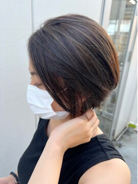 ルーファス 恵比寿 渋谷(Ruufus) シークレットハイライト×ショート【Ruufus恵比寿渋谷】202207