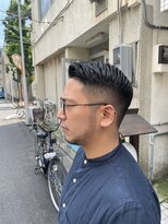 バーバーブース アサヒ(BARBERBOOTH ASAHI)&nbsp;震災刈り