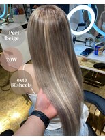 ハンナ 札幌(HANNAH)&nbsp;#プルシールエクステ#ケアブリーチ#髪質改善