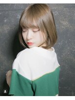 リリアン 表参道(relian)&nbsp;ふんわり内巻きボブ