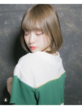 リリアン 表参道(relian) ふんわり内巻きボブ