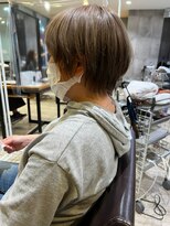 トレ(tre.)&nbsp;甲子園口/髪質改善/白髪染め/ショート/酸性ストレート/美容室