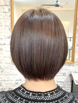 ドレス(DRESS) ショート/ショートボブ/縮毛矯正/ストレート/カラー/カット