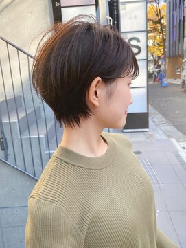 ロビー 表参道(ROBBY) ショートカット/ショートヘア/ショートボブ/30代40代50代/表参道