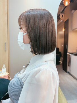 ロウバイレボ 柏(lou by revo) ショートボブ/ミニボブ/マッシュ/切りっぱなし/柏駅