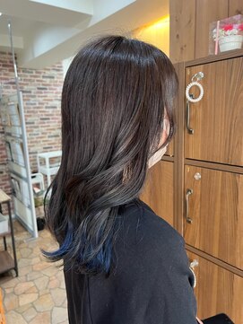 リミエ(RIMIE) #エンドカラー#髪質改善カラー#カラー