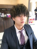 バランスビューティーリゾート(BALANCE. beauty resort)&nbsp;マッシュウルフ