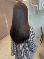 トゥルー 渋谷(TRUE)&nbsp;イルミナカラー/oggiottoトリートメント/酸熱ストレート/渋谷