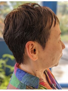 グラムゼロ 大人のベリーショートスタイル