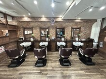 ラボーテイサミヘアーイースト(La.beaut'e ISAMI HAIR EAST)の雰囲気（店内美化◎<理容室>ならではの癒し空間を体感して下さい/東浦和）