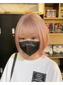 【心斎橋】【四ツ橋】ピンクベージュ