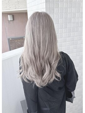 リグ 横浜(Lig.) ケアブリーチ/ダブルカラー/ベージュカラー/アースカラー/カラー