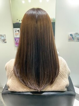 アフロディーテギンザ 日本橋人形町店(APHRODITE GINZA) 髪質改善/韓国/波巻/グラデーションカラー/人形町