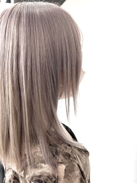 マイレ(maile) ピンクベージュ