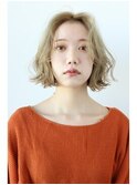 【麻布十番】ハイトーンフレンチボブ