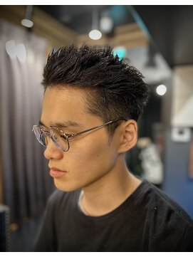 銀座 シノ 本店(shino) 【銀座shino】スパイキーショート