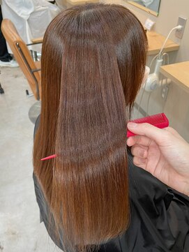 テトテ 三宮店(Tetote) / アースカラー / 髪質改善 / 艶ストレート /