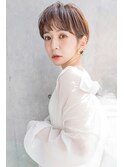 大人ショート#大人ガーリーチョコレートモードプリカール