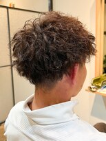 シアー(sheer)&nbsp;メンズスタイル × ツイストスパイラル