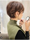 大人美人ショートくびれ